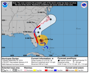 Cover photo for Sep 3: Grape Hurricane Preparedness and Resources