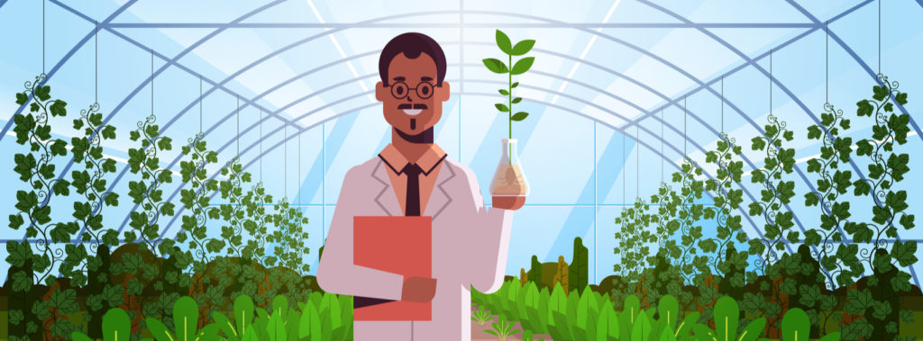Greenhouse Extension Agent comic