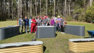 NC State Extension horticulture Seed to Supper Hoke County food insecurity